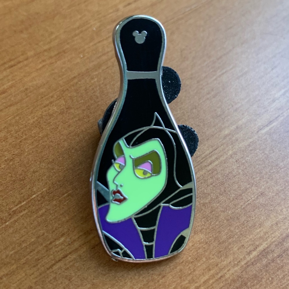 Maleficent Disney villain pin